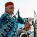 A Man Plays an Instrument as part of the Tozeur International Oases Festival in Tozeur, Tunisia – One of Six Tunisian Festivals to Partake in a USAID Program