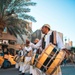 Men Play Instruments as part of the Tozeur International Oases Festival in Tozeur, Tunisia – One of Six Tunisian Festivals to Partake in a USAID Program