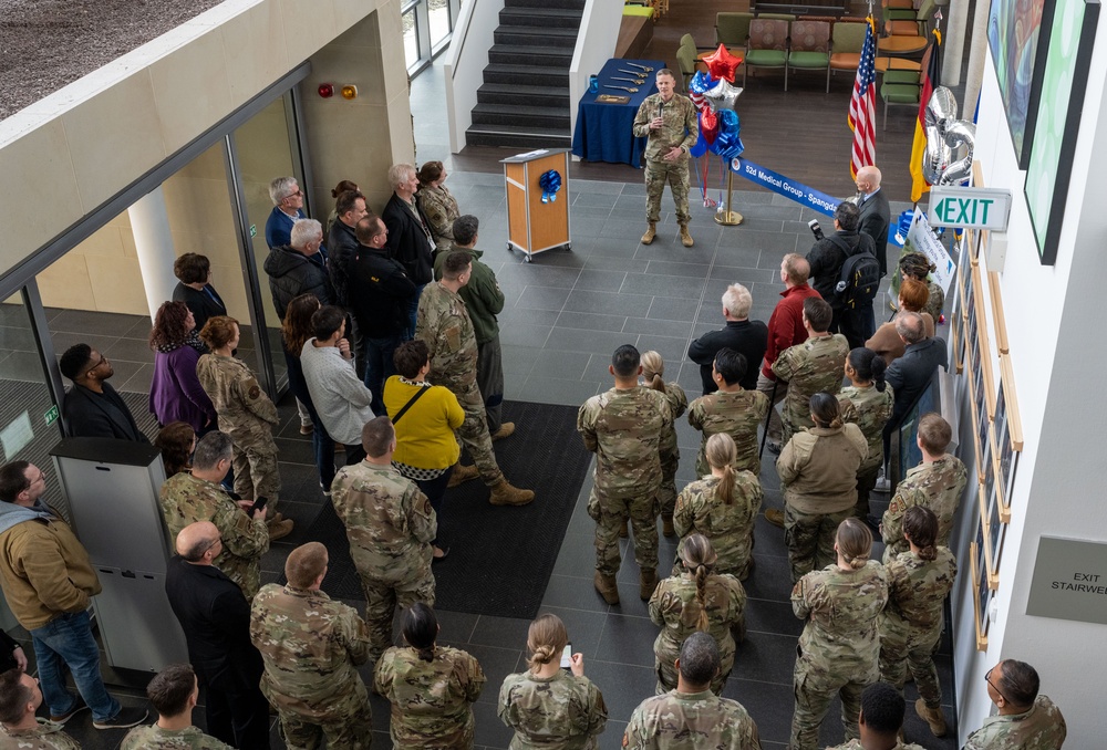 52nd MDG opens new wing clinic