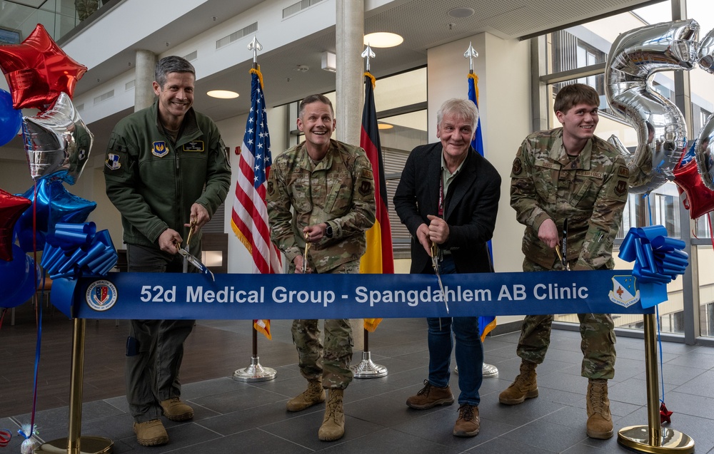 52nd MDG opens new wing clinic