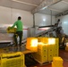 An Employee Works at Kairouan, a USAID-Supported Olive Oil Factory in Tunisia