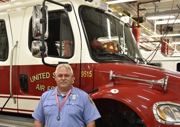 Chastain takes up mantle of Arnold AFB fire inspector