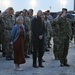 ANZAC Day commemoration at Camp Arifjan, Kuwait, April, 2023