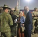 ANZAC Day commemoration at Camp Arifjan, Kuwait, April, 2023