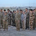 ANZAC Day commemoration at Camp Arifjan, Kuwait, April, 2023