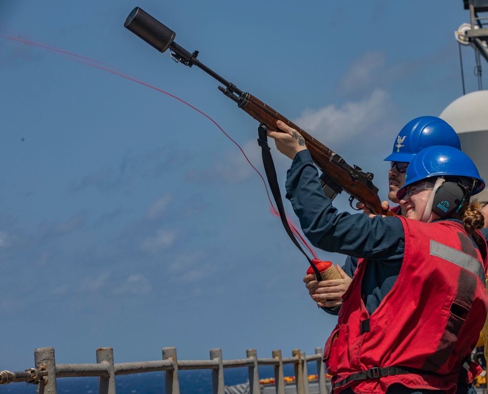 USS Wasp Begins Basic Phase