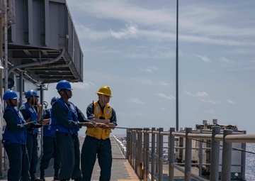 USS Wasp Begins Basic Phase