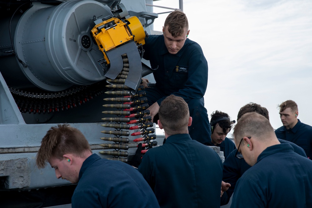 USS Wasp Begins Basic Phase