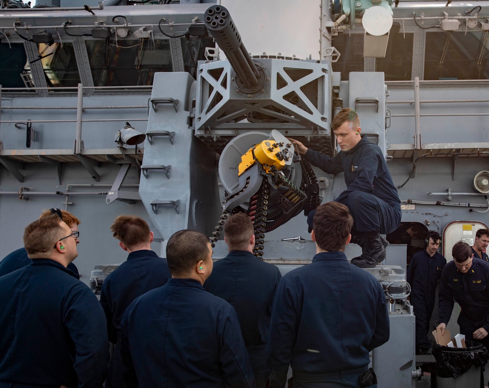 USS Wasp Begins Basic Phase