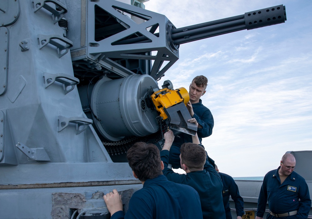 USS Wasp Begins Basic Phase