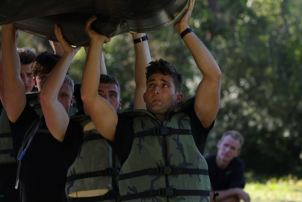 Florida Army National Guard partners with SOCOM Athlete during Hell Day, a challenging, immersive training event