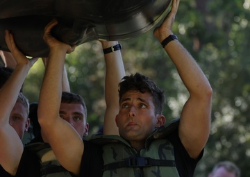 Florida Army National Guard partners with SOCOM Athlete during Hell Day, a challenging, immersive training event