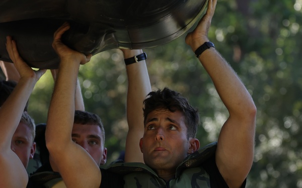 Florida Army National Guard partners with SOCOM Athlete during Hell Day, a challenging, immersive training event