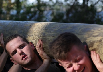 Florida Army National Guard partners with SOCOM Athlete during Hell Day, a challenging, immersive training event