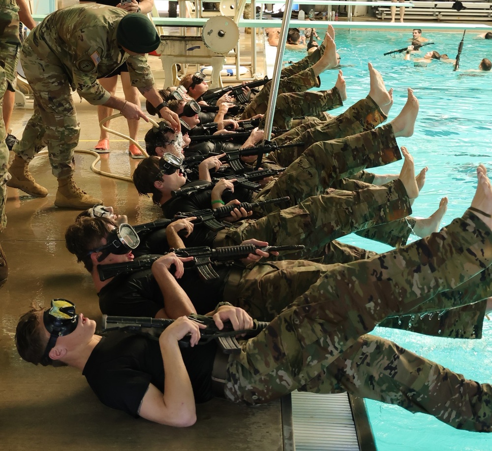 Florida Army National Guard partners with SOCOM Athlete during Hell Day, a challenging, immersive training event