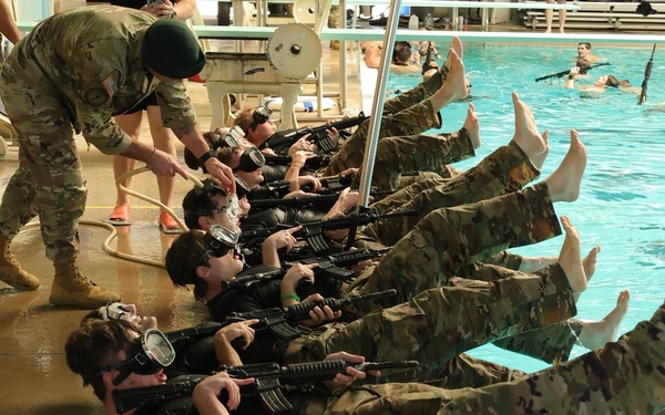 Florida Army National Guard partners with SOCOM Athlete during Hell Day, a challenging, immersive training event