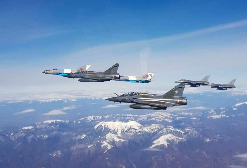 510th Buzzards train with Romanian AF