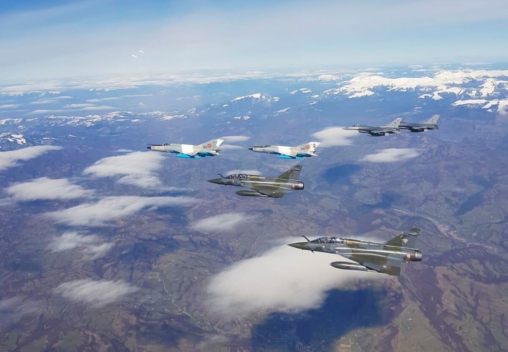 510th Buzzards train with Romanian AF