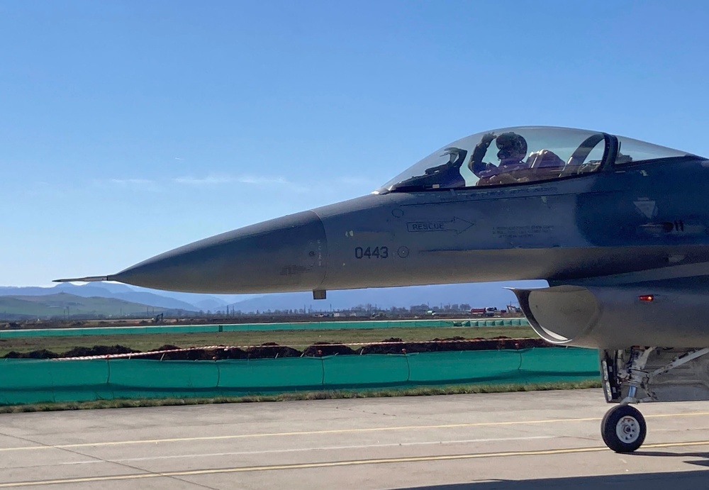 510th Buzzards train with Romanian AF