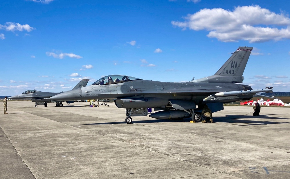 510th Buzzards train with Romanian AF