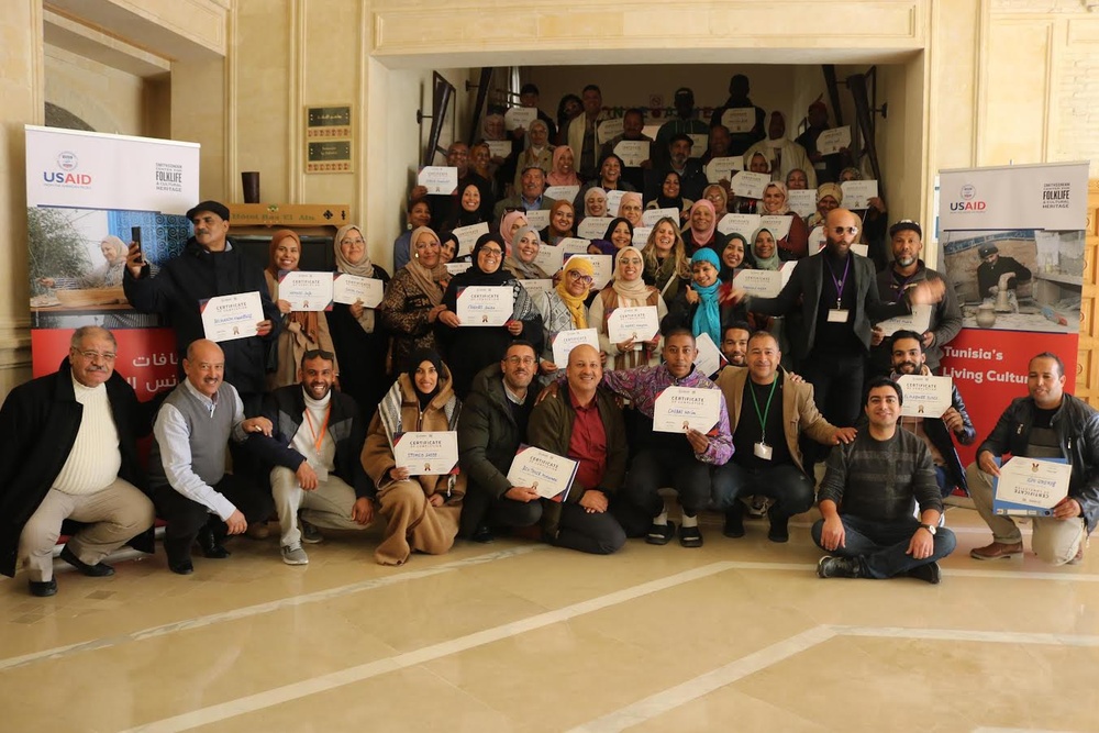 USAID’s Visit Tunisia Engages 300 Artisans in “Tunisia’s Living Culture” Workshops