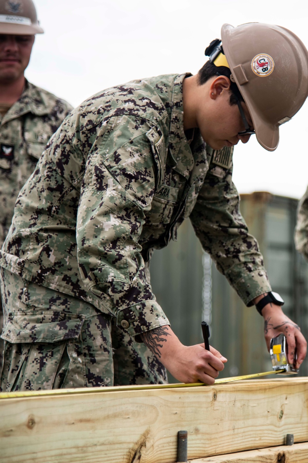 NMCB 133 Conducts a Homeport Operations