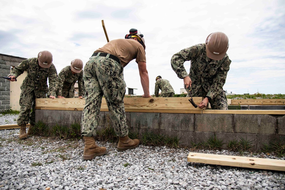 NMCB 133 Conducts a Homeport Operations