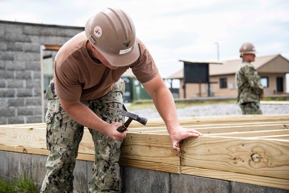 NMCB 133 Conducts a Homeport Operations