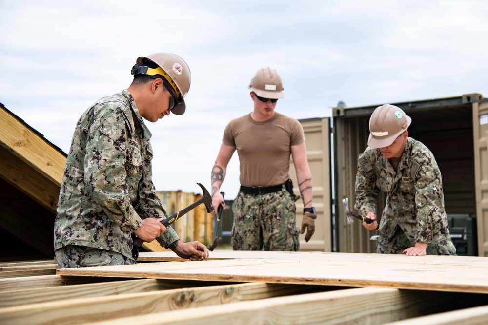 NMCB 133 Conducts a Homeport Operations