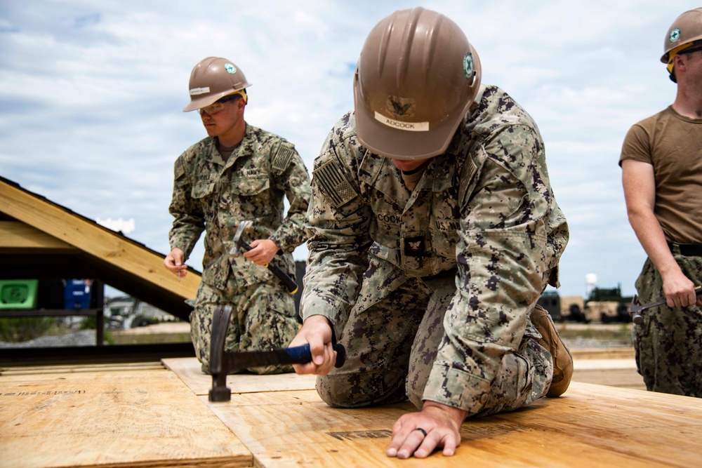 NMCB 133 Conducts a Homeport Operations