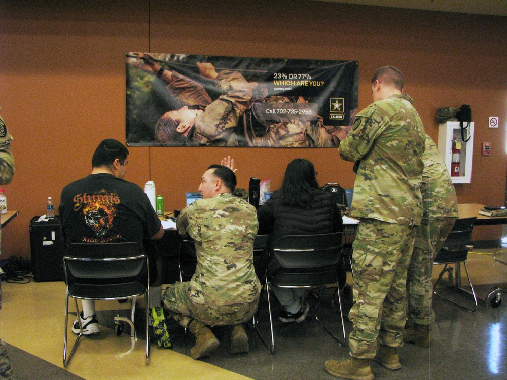 Las Vegas U.S. Army Recruiting Command Event 1