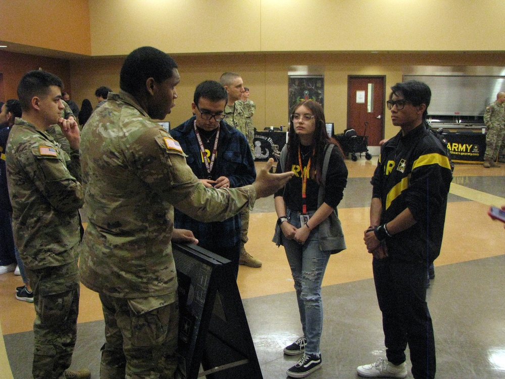 Las Vegas U.S. Army Recruiting Command Event 6