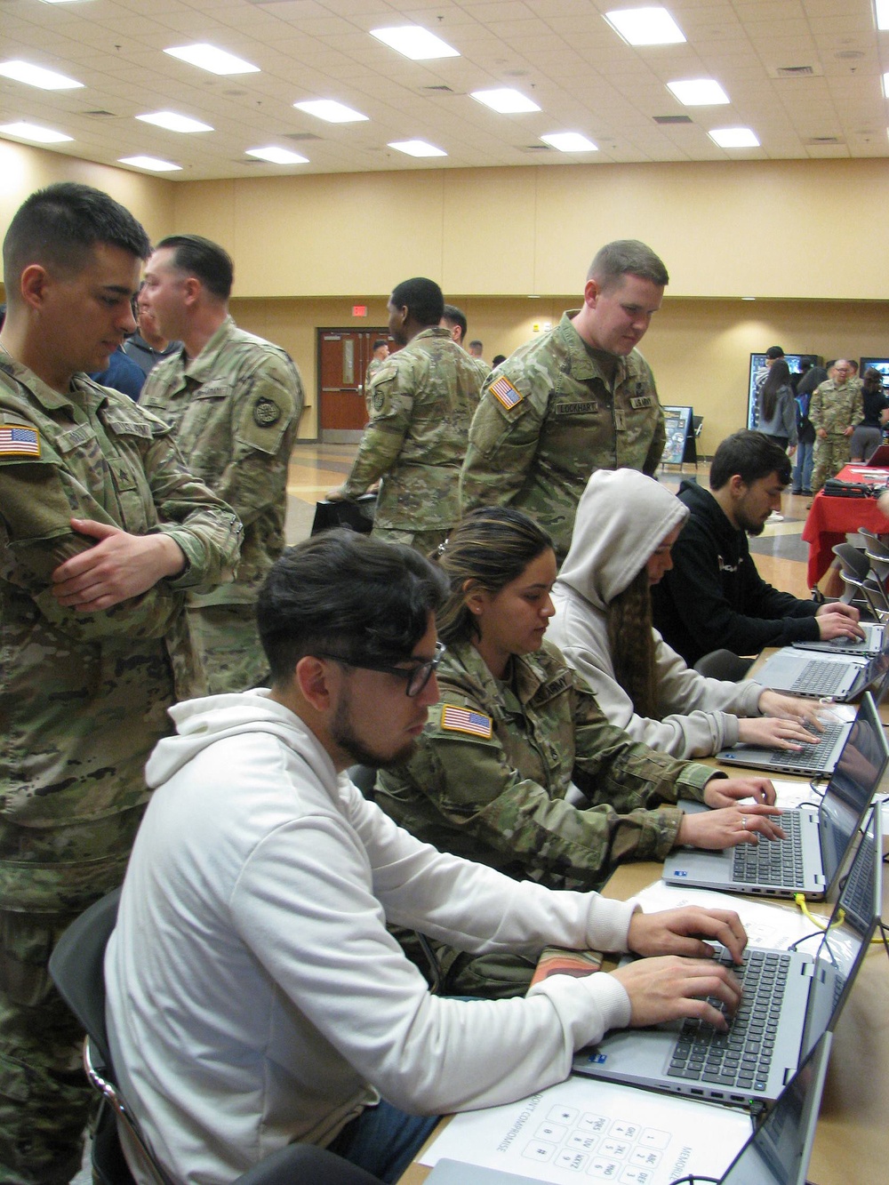 Las Vegas U.S. Army Recruiting Command Event 9