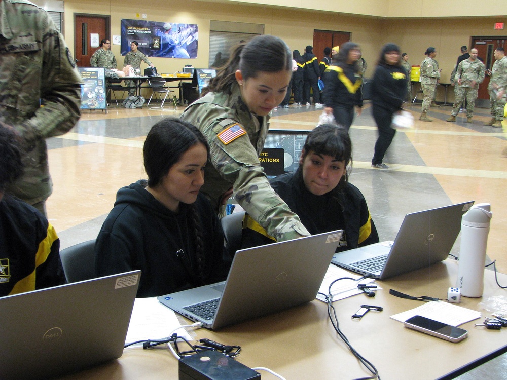 Las Vegas U.S. Army Recruiting Command Event 10