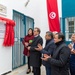 USAID/Tunisia Mission Director Scott Dobberstein inaugurates the newly refurbished Cultural Center Hammouda Maali El Kram