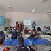 Awareness raising classroom session for children in Kairouan, Tunisia