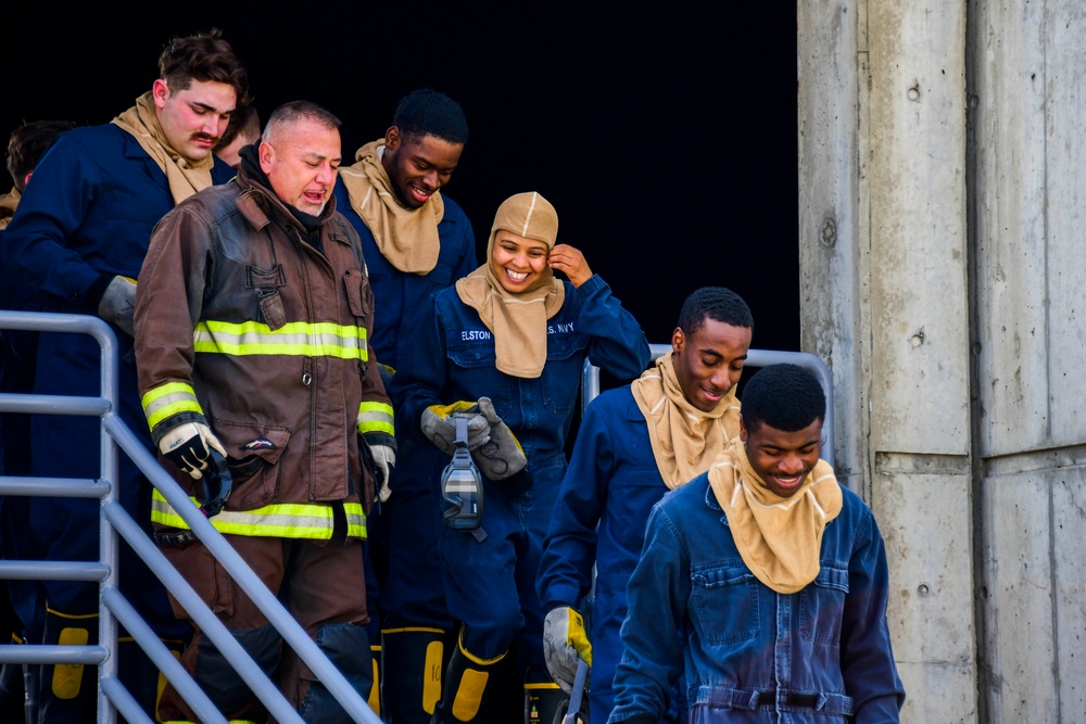 Fire Fighting Training