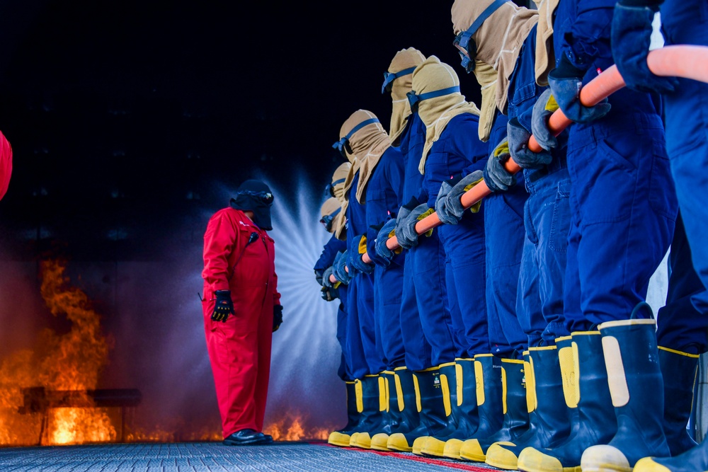Fire Fighting Training