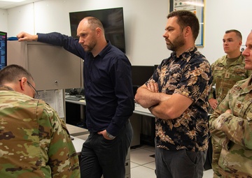 177th Fighter Wing Comm Squadron “ShadowProject” leads, innovates, and improves network security