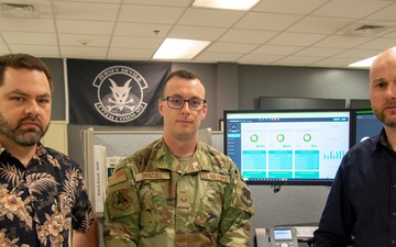177th Fighter Wing Comm Squadron “ShadowProject” leads, innovates, and improves network security