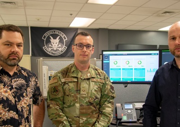 177th Fighter Wing Comm Squadron “ShadowProject” leads, innovates, and improves network security