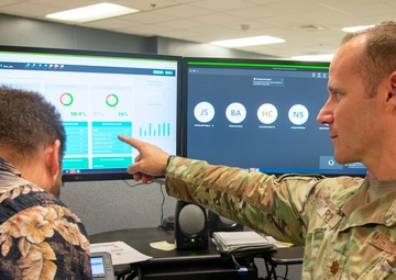 177th Fighter Wing Comm Squadron “ShadowProject” leads, innovates, and improves network security