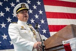 LCSRON 2 CONDUCTS A CHANGE OF COMMAND AND RETIREMENT CEREMONY