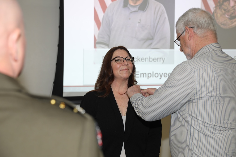 LEAD employees honored during town hall