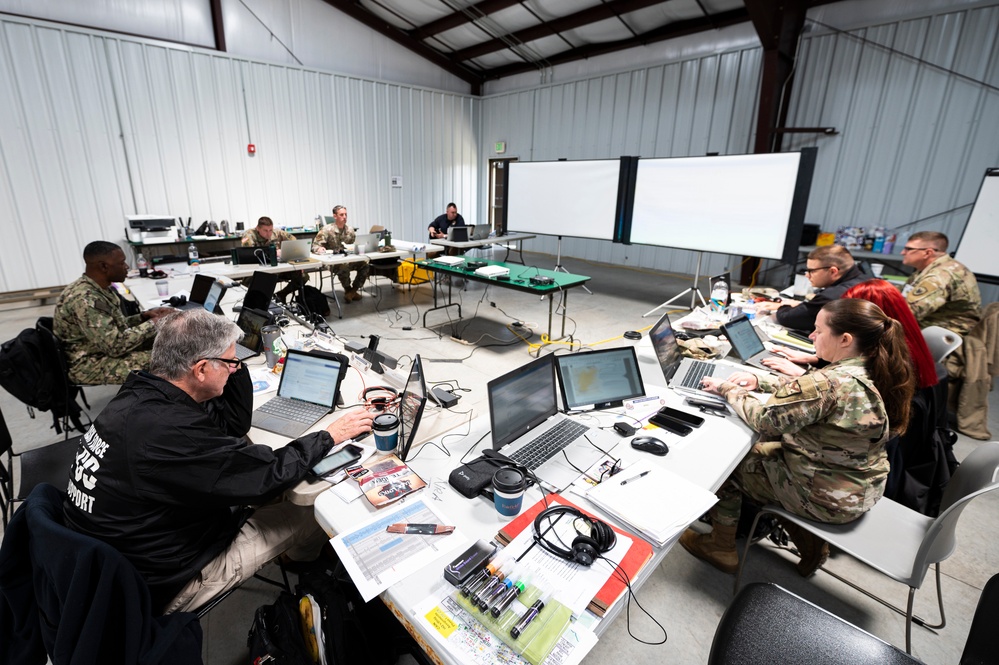 JTF-CS Kicks Off Exercise Vibrant Response 23