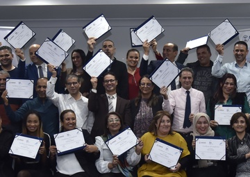 USAID empowering professionals to improve the quality of hotel services in Tunis and Hammamet