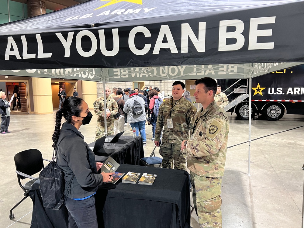 Acura Grand Prix of Long Beach U.S. Army Recruiting Command Event 2