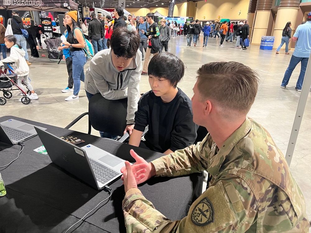 Acura Grand Prix of Long Beach U.S. Army Recruiting Command Event 5