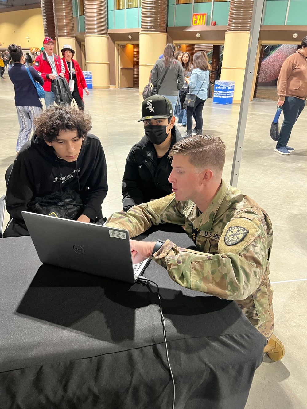 Acura Grand Prix of Long Beach U.S. Army Recruiting Command Event 7