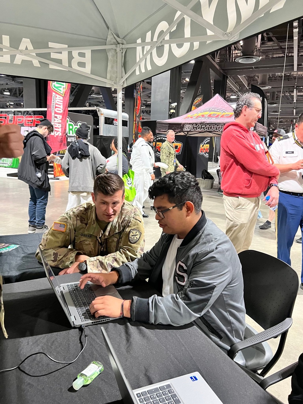 Acura Grand Prix of Long Beach U.S. Army Recruiting Command Event 8